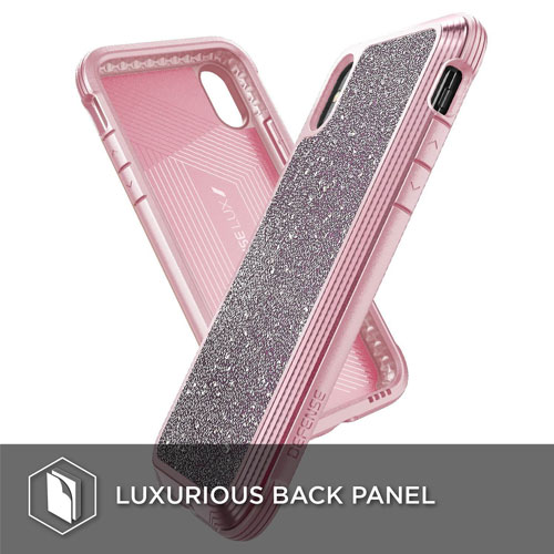 X-Doria Defence LUX Speacial Design Case For Apple iPhone XS Max - Pink