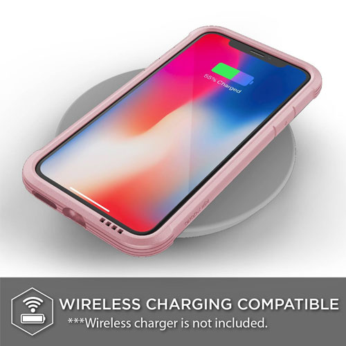 X-Doria Defence LUX Speacial Design Case For Apple iPhone XS Max - Pink