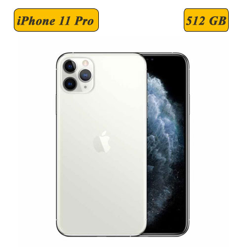Apple iPhone 11 Pro 512 GB - Silver