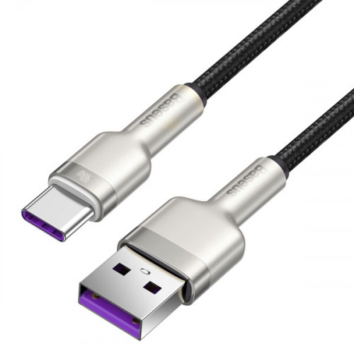 Baseus  40W USB to Type-C Metal Cable - 1 M