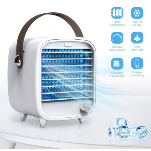 Mini Smart Desk Cooler Fan