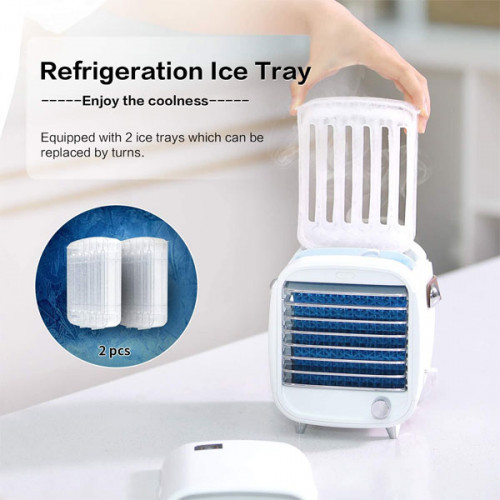 Mini Smart Desk Cooler Fan