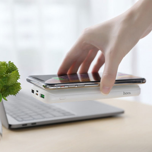 HOCO J56 4 in 1 10000 mAh Wireless Power Bank