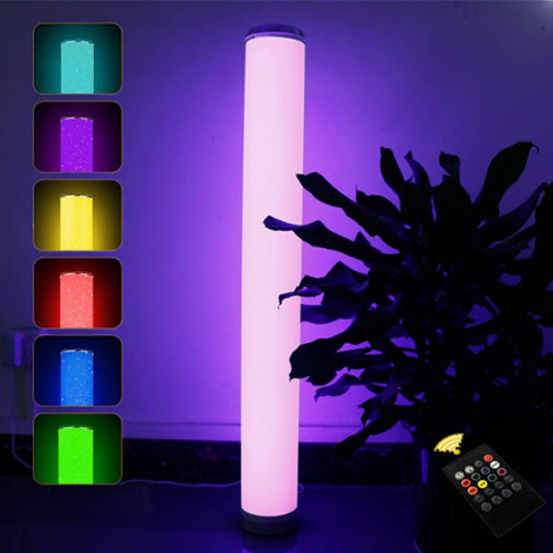  LED Floor Lamp Dimmable with Remote Con...