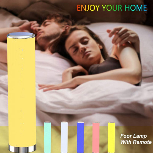  LED Floor Lamp Dimmable with Remote Control