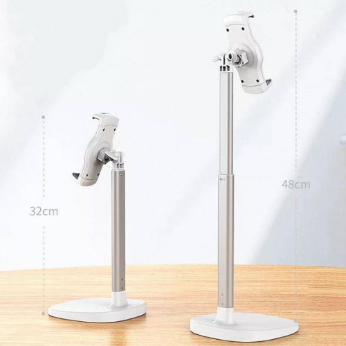 Portable Adjustable Stand For Smarts Phones and iPads UpTo 12.9"