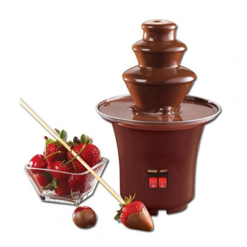  Chocolate Fountain Hot Pot Electric Mel...