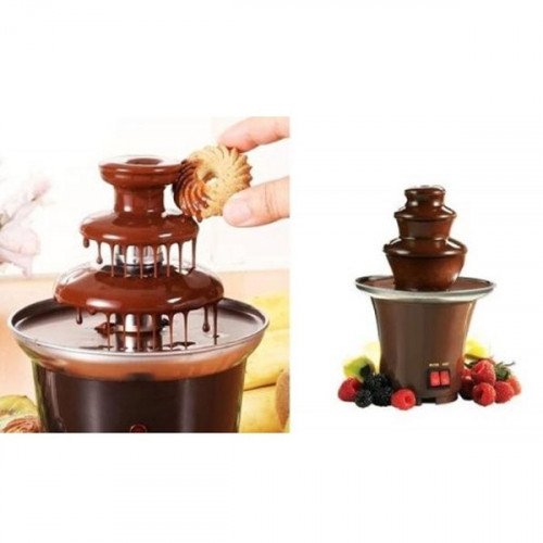  Chocolate Fountain Hot Pot Electric Melting Machine