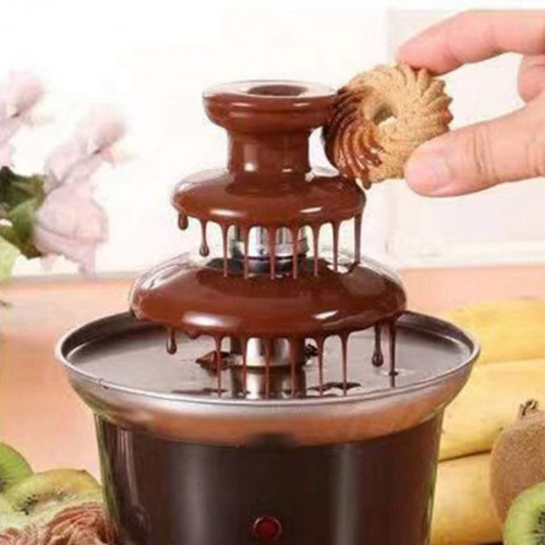  Chocolate Fountain Hot Pot Electric Melting Machine