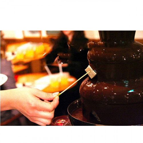  Chocolate Fountain Hot Pot Electric Melting Machine