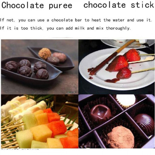  Chocolate Fountain Hot Pot Electric Melting Machine