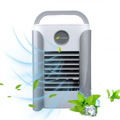 Portable Mini Air Cooler Fan with Blueto...