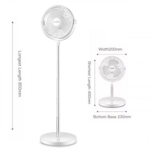  Portable Mini Adjustable Height Fan