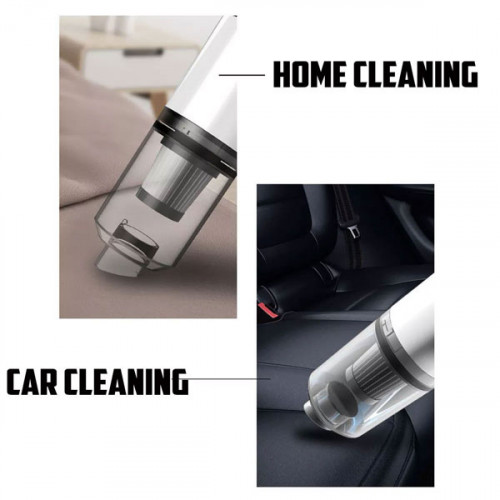 Mini Portable Rechargeable Vacuum Cleaner