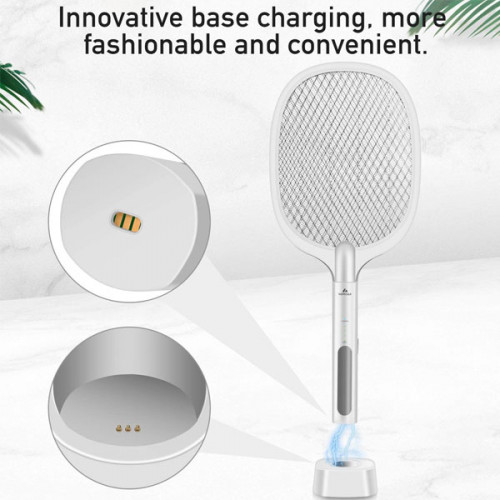 2 in 1 Mosquito Killer Electric Trap Lamp & Racket