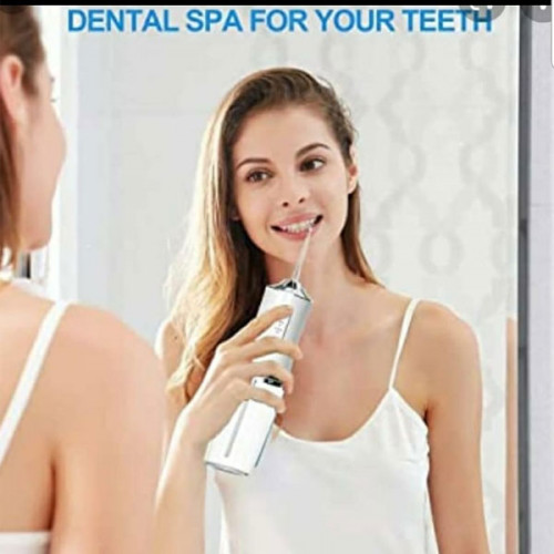 Oral Irrigator Rechargeable Dental Water Flosse - Pink