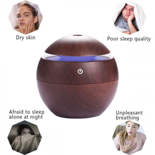 Modern Special Design Wooden Humidifier