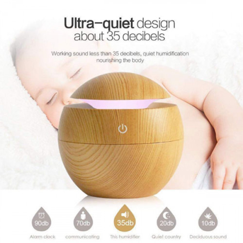 Modern Special Design Wooden Humidifier