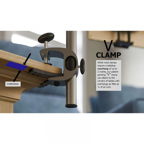 LEVO G2 Deluxe Table Clamp and iPads Lazy Stand For UpTo 12.9 inch 
