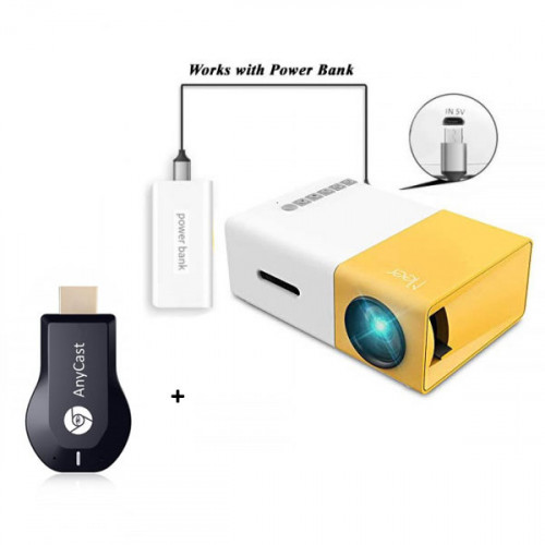 MINI LED High Resolution Projector ( Wor...