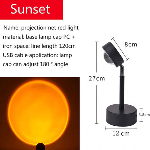 Sunset Projection Led Light