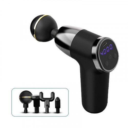 Portable Mini Rechargeable Massager with...