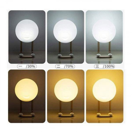3D Moon Lamp with Mobile Stand