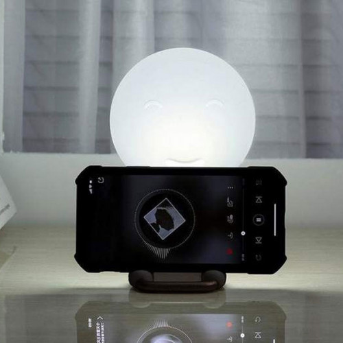 3D Moon Lamp with Mobile Stand