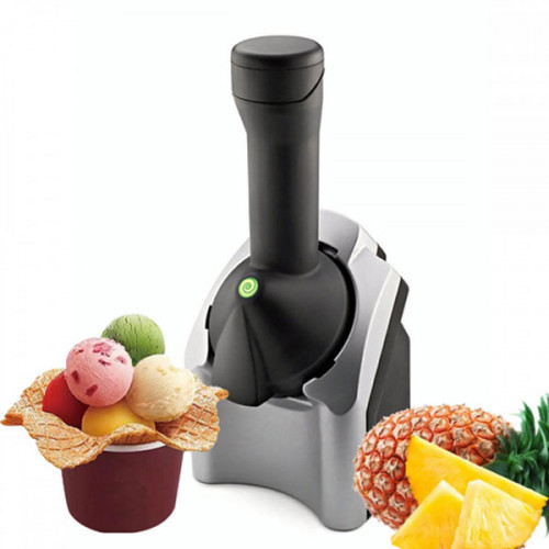 Electric Ice Cream Machine Fruit Ice Cream Making Machine