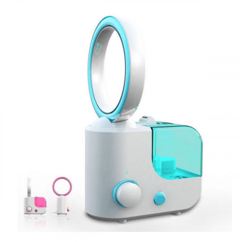 MINI Desktop No Leaf Air Cooling Fan wit...