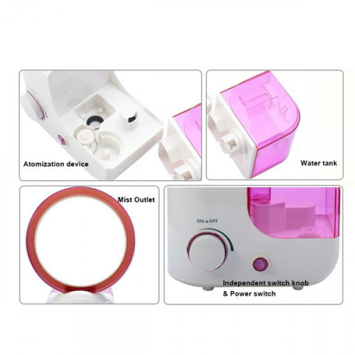 MINI Desktop No Leaf Air Cooling Fan with Humidifier