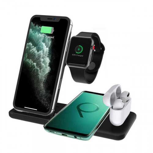 4 in 1 Wireless Charger Pad For All Smar...