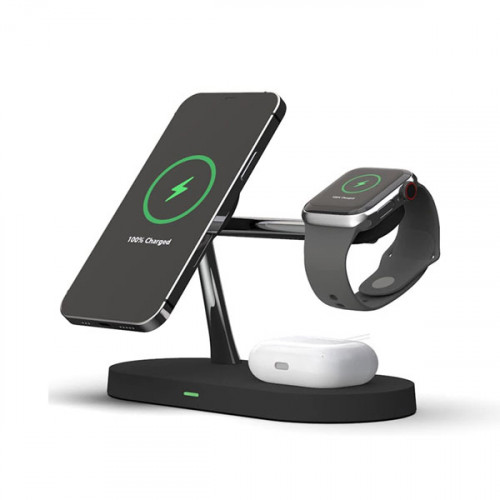 4 in 1 Magnetic Wireless Charger Station...