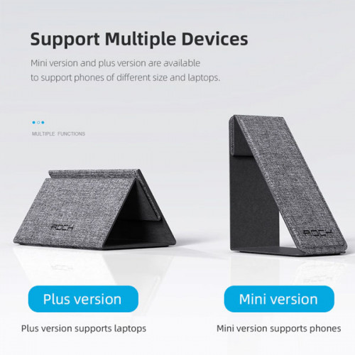 ROCK Slim Stand Holder For All iPad & Tablets ( Plus Version )