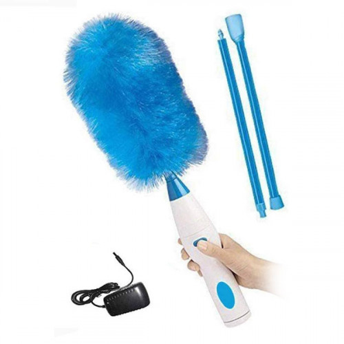 Rechargeable Spin Duster Cleaner with Ex...