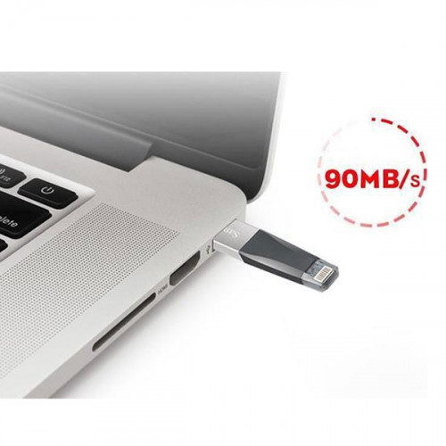 SanDisk iXpand Mini 64GB USB 3.0 Flash Drive for iPhone,iPad and PC