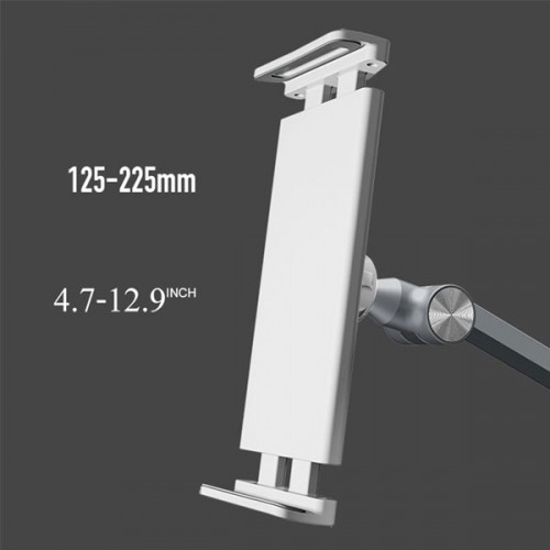 Bewiser Adjustable Aluminum Floor Stand For iPads UpTo 12.9"