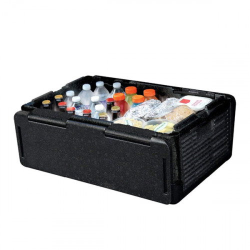 Foldable Ice-less Chill Chest Cooler Por...