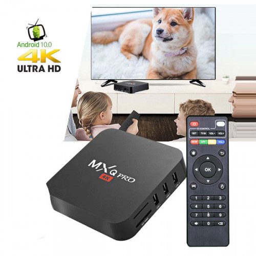 MXQ Pro 4K Android TV Box 4GB RAM and 64...
