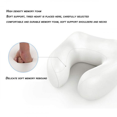  Multifunctional Rechargeable U-Shaped Massage Pillow