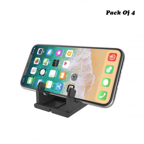 Slim Mini Mobile Phone Stand ( Pack Of 4...