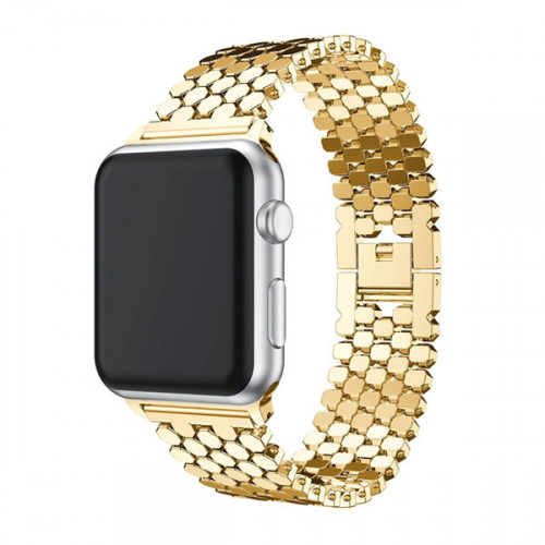 JANSIN Link Stainless Steel Apple Watch ...
