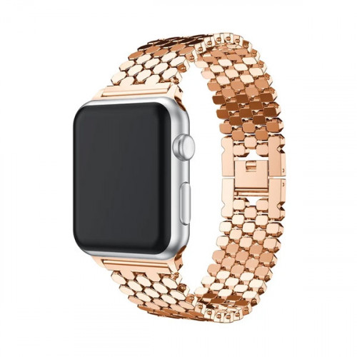 JANSIN Link Stainless Steel Apple Watch ...