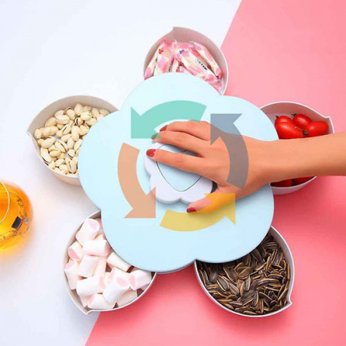     Pattern Rotating Candy Box