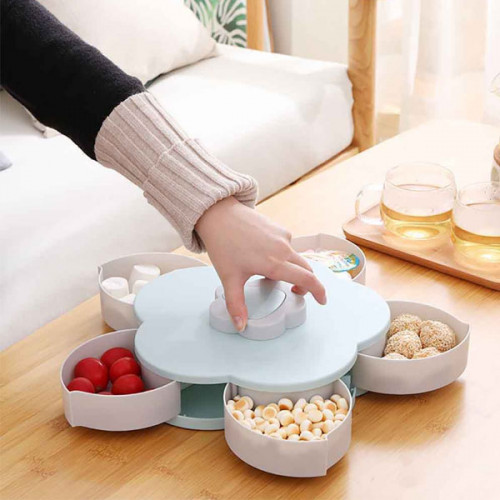     Pattern Rotating Candy Box