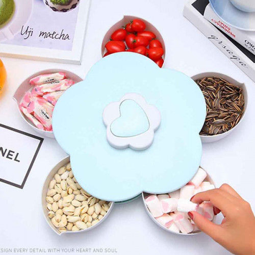     Pattern Rotating Candy Box