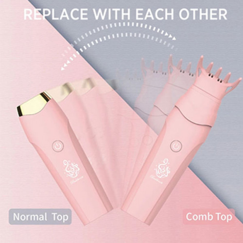 Rechargeable Electric Hair Incense Burner - Pink