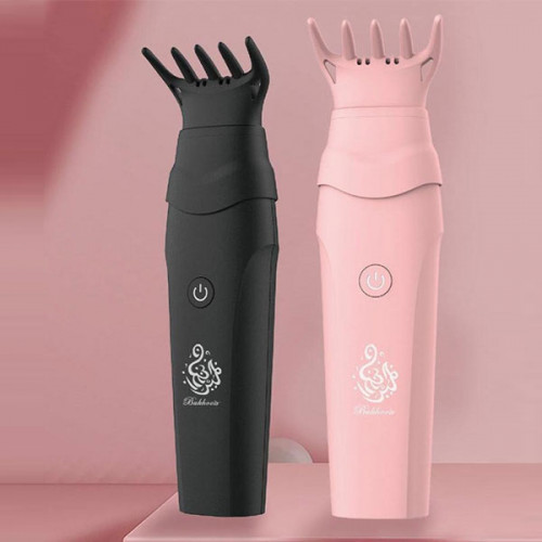 Rechargeable Electric Hair Incense Burner - Pink