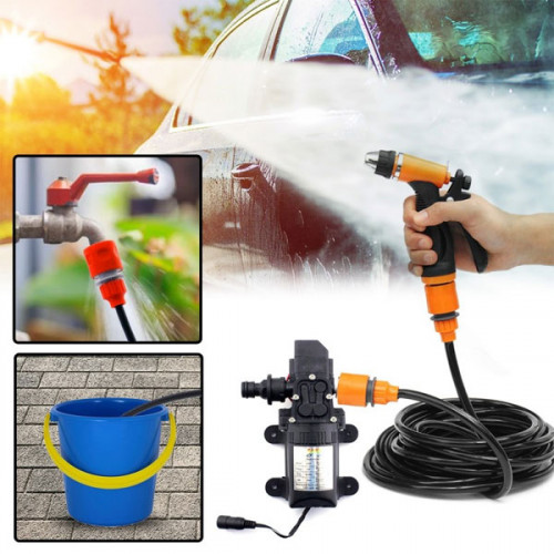 Portable Water Pressure Car Washing Machine