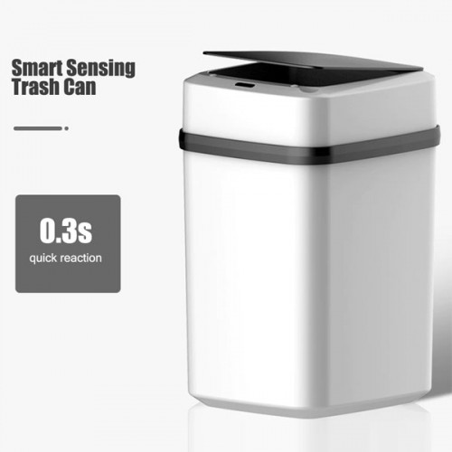 Home Smart Trash Can Automatic Induction...